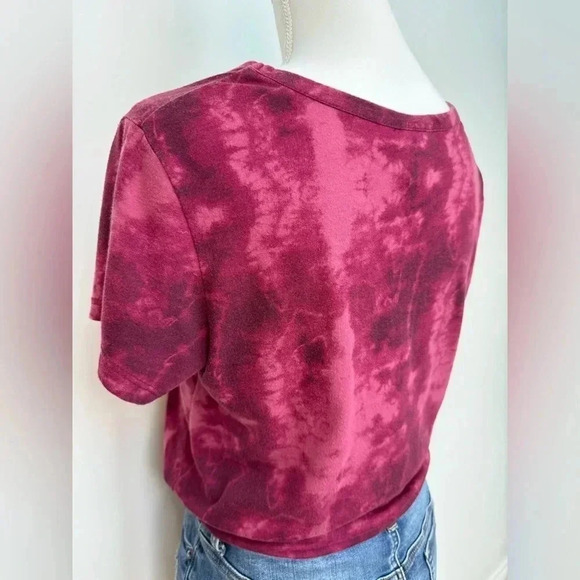 Disney Mickey Mouse Women’s Tie-Dye T-shirt - Picture 4 of 7